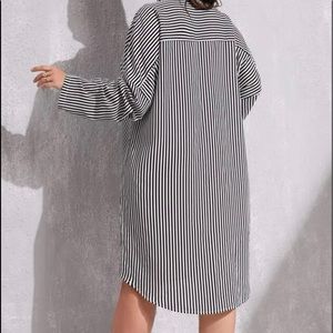 ✨👗✨ Plus size Shirt Dress
